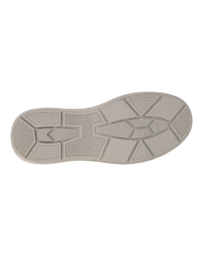 Navy Coloured Scimitar Mens Synthetic Nubuck Twin Gusset Casual Shoes on White Background
#colour_navy