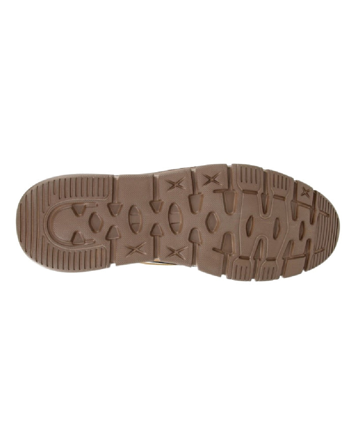 Navy Brown Coloured Scimitar Mens Synthetic Nubuck Moccasin Shoes on White Background
#colour_navy-brown