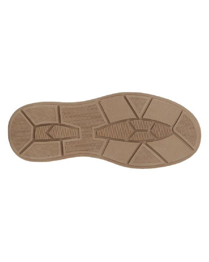 Tan Coloured Scimitar Mens Synthetic Nubuck Touch Fastening Casual Shoes on White Background
#colour_tan