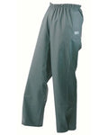 Olive Green coloured Seal Flex Overtrousers on white background #colour_olive-green