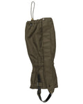 Shaded Olive coloured Seeland Buckthorn Duro Gaiters on white background #colour_shaded-olive