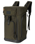 Pine Green coloured Seeland Enduro Chair Backpack on white background #colour_pine-green