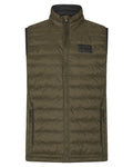 Light Pine Coloured Seeland Fahrenheit Waistcoat on white background #colour_light-pine