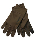 Pine Green Coloured Seeland Grip Gloves on white background #colour_pine-green