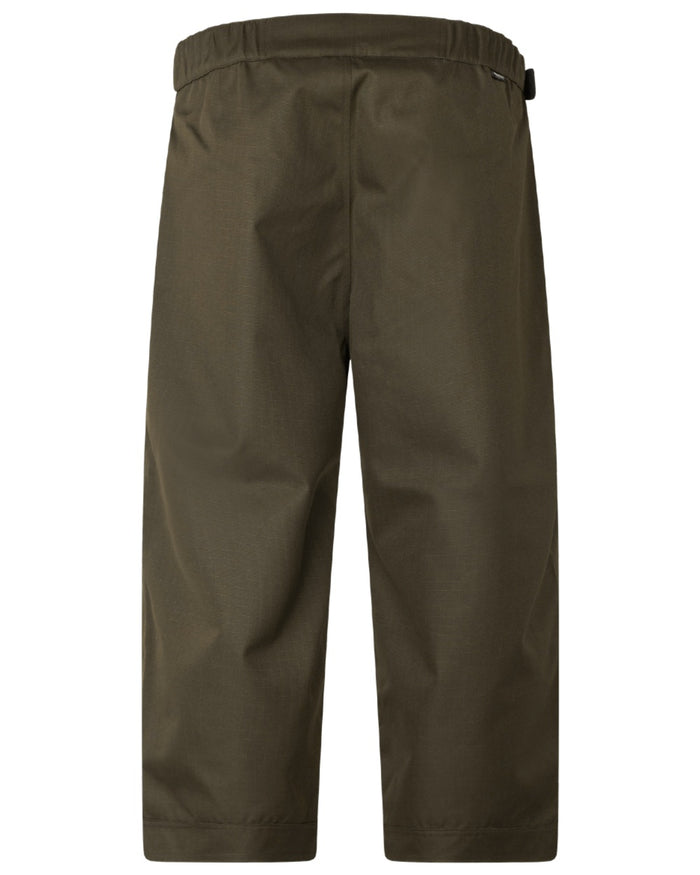 Shaded Olive coloured Seeland Mens Buckthorn Duro Treggings on white background #colour_shaded-olive