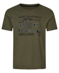 Grape Leaf Coloured Seeland Mens Packing T-Shirt on white background #colour_grape-leaf