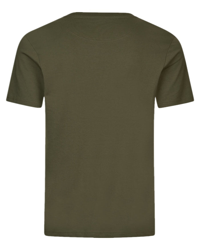 Grape Leaf Coloured Seeland Mens Packing T-Shirt on white background #colour_grape-leaf