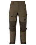 Grizzly Brown coloured Seeland Mens Ultimo Trousers on white background #colour_grizzly-brown