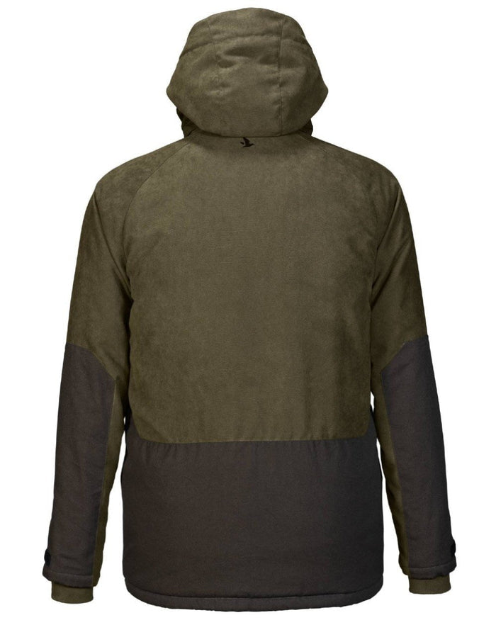 Grizzly Brown Coloured Seeland Polar Max Jacket on white background #colour_grizzly-brown