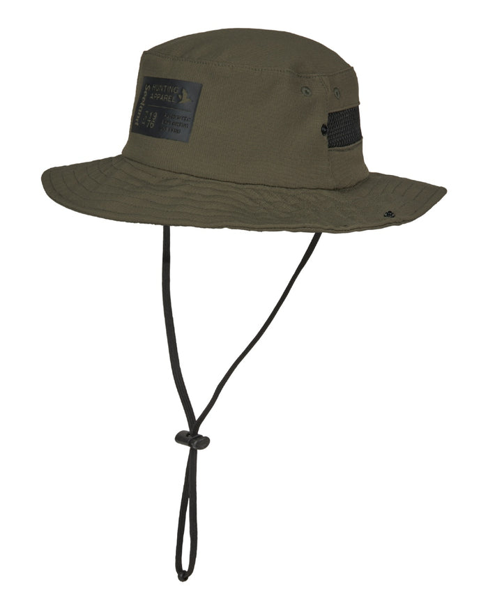 Grape Leaf coloured Seeland Selous Boonie Hat on white background #colour_grape-leaf