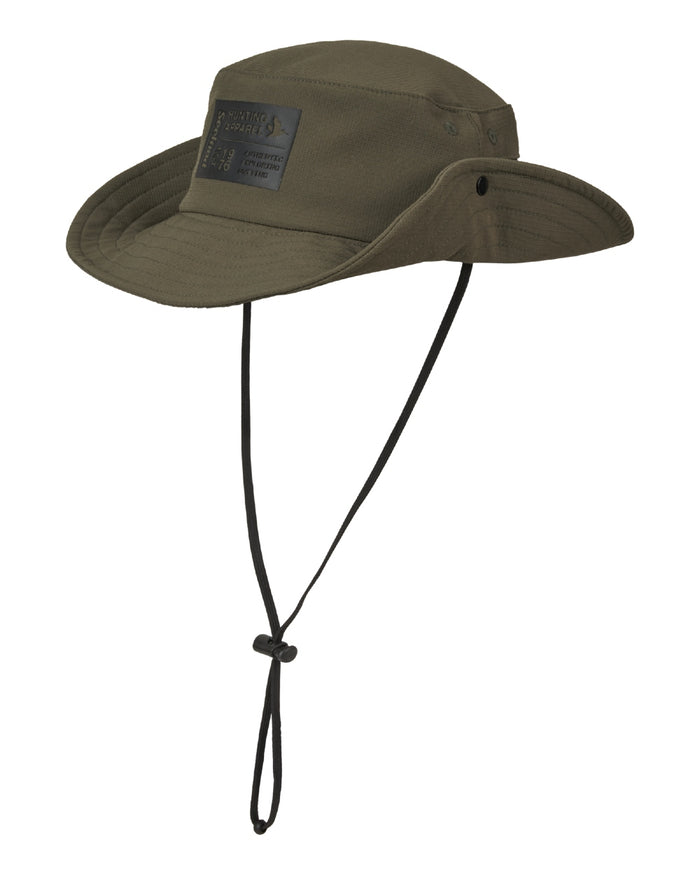 Grape Leaf coloured Seeland Selous Boonie Hat on white background #colour_grape-leaf