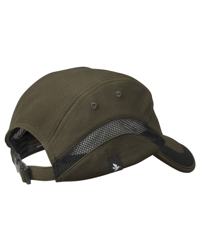 Grape Leaf Coloured Seeland Selous Cap on white background #colour_grape-leaf