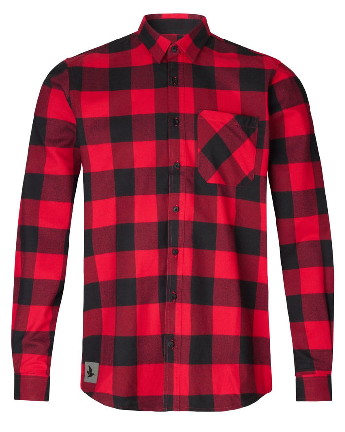 Red Check / Medium