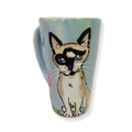 Siamese Cat Latte Mug
