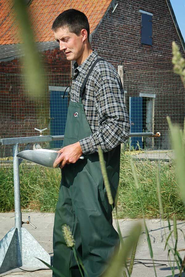 farmer's Sioen Flexothane Waterproof Bandung Bib & Brace