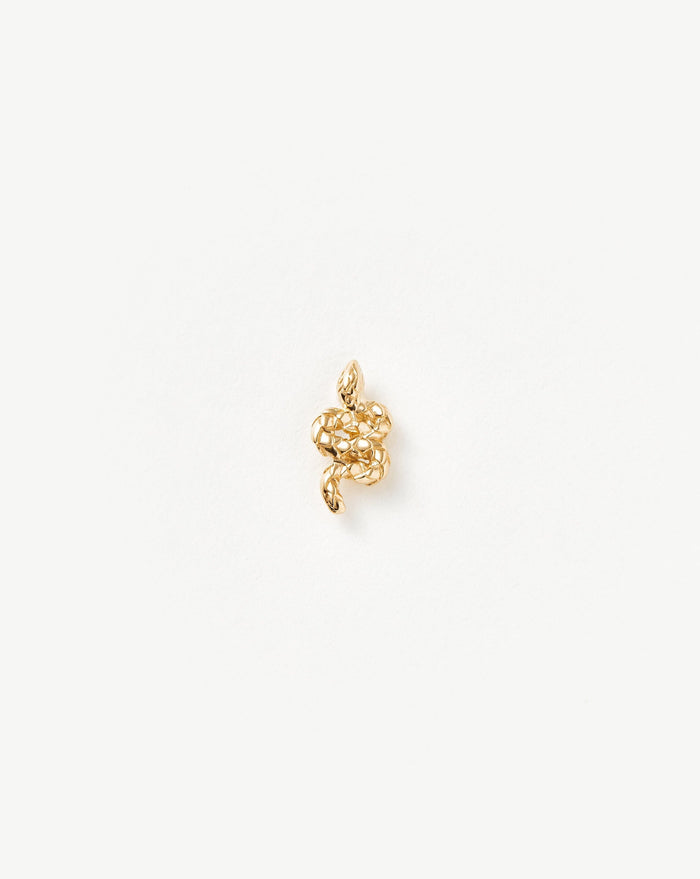 Fine Snake Single Stud Earring Earrings Missoma