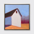 Solitary Barn - Open Edition Canvas Print - Liza Pruitt