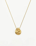 Spiral Large Pendant Necklace | 18ct Gold Plated Necklaces Missoma