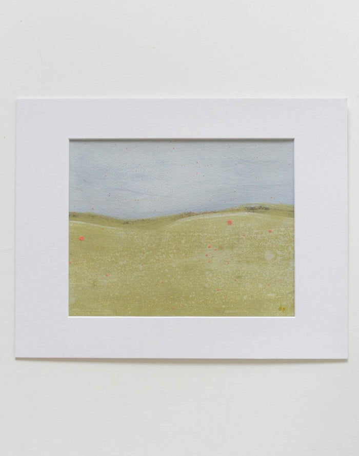 Spring Drops II | 11" h x 14" w - Liza Pruitt