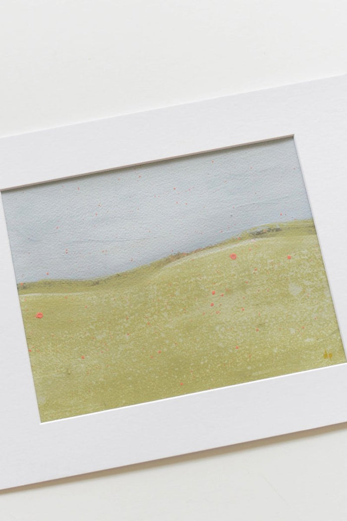 Spring Drops II | 11" h x 14" w - Liza Pruitt
