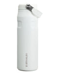 Frost Coloured Stanley IceFlow Flip Straw 2.0 Bottle 0.7L on white background #colour_frost