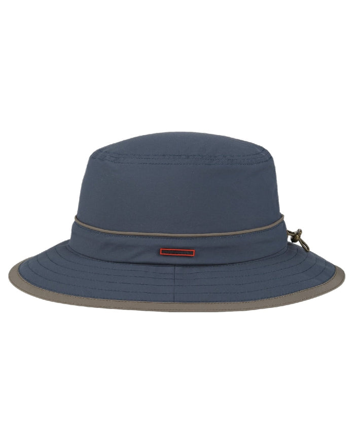 Blue Coloured Stetson Kettering Outdoor Hat on white background #colour_blue