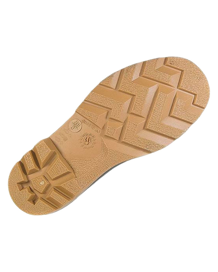 Green coloured Stormwells Gardener Shoe on white background #colour_green