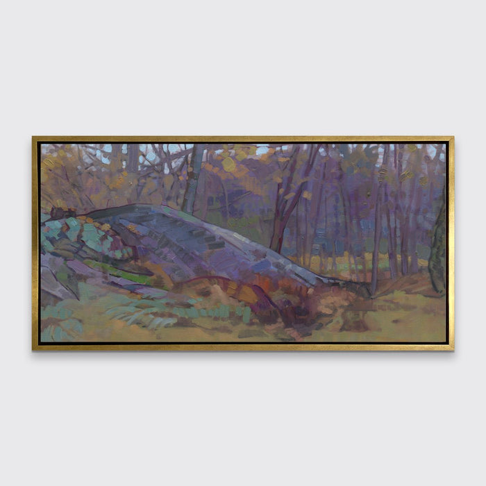 Studio View Window - Open Edition Canvas Print - Liza Pruitt