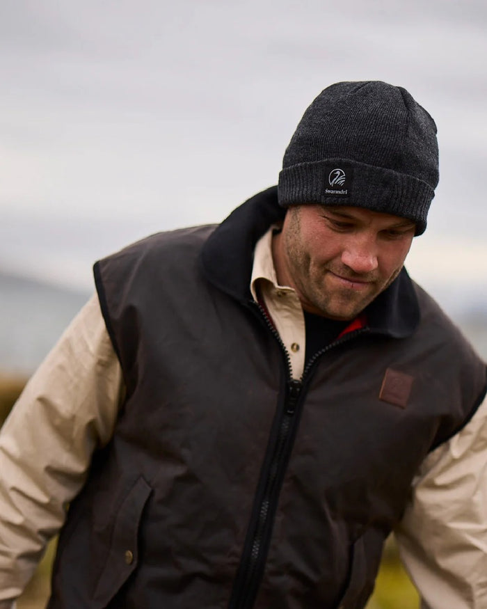 Bone Coloured Swanndri Mens Bendigo Long Sleeve Work Shirt on blurry background #colour_bone