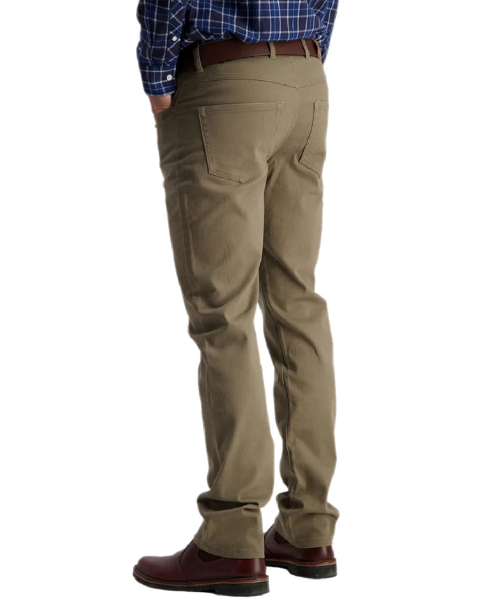 Gunsmoke Coloured Swanndri Mens Riffle Cotton Stretch Jeans on white background #colour_gunsmoke