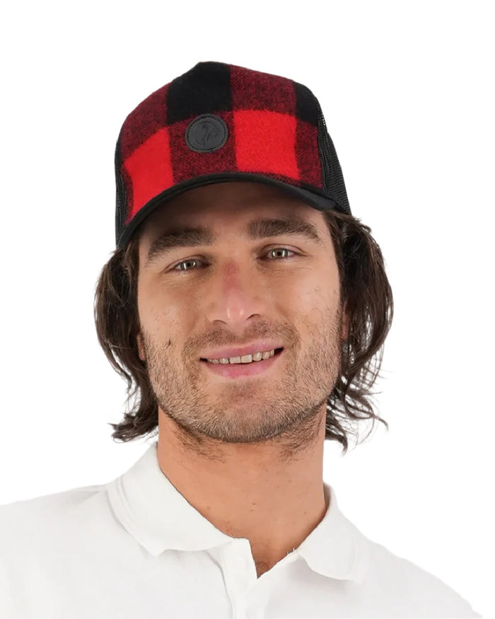 Red Black Check