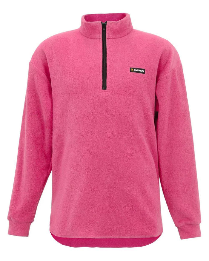 Petal Pink coloured Swazi Kids Micro Shirt on white background #colour_petal-pink