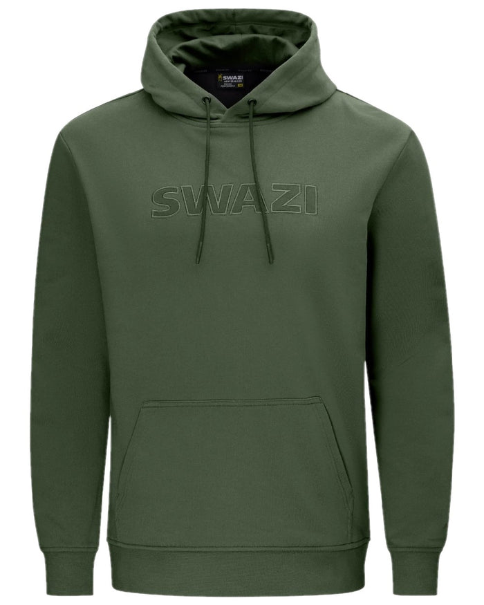 Ranger Coloured Swazi Legend Hoodie on white background #colour_ranger