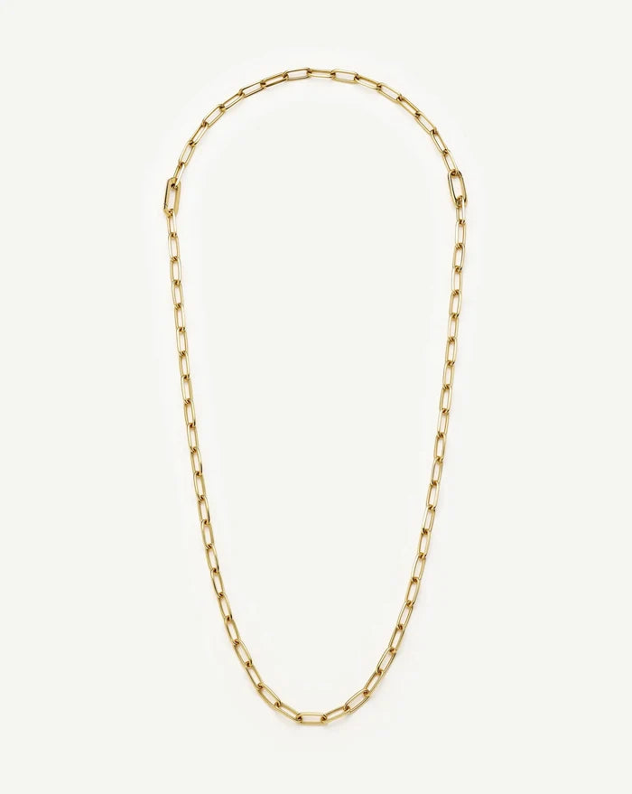 The Chunky Chain Set | 18ct Gold Plated Necklace Sets Missoma