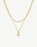 The Effortless Necklace Set | 18ct Gold Plated Necklaces Missoma