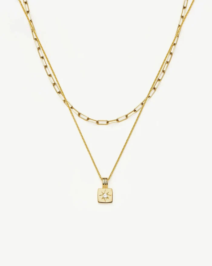 The Effortless Necklace Set | 18ct Gold Plated Necklaces Missoma