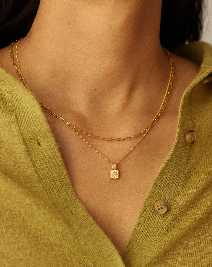 The Effortless Necklace Set | 18ct Gold Plated Necklaces Missoma