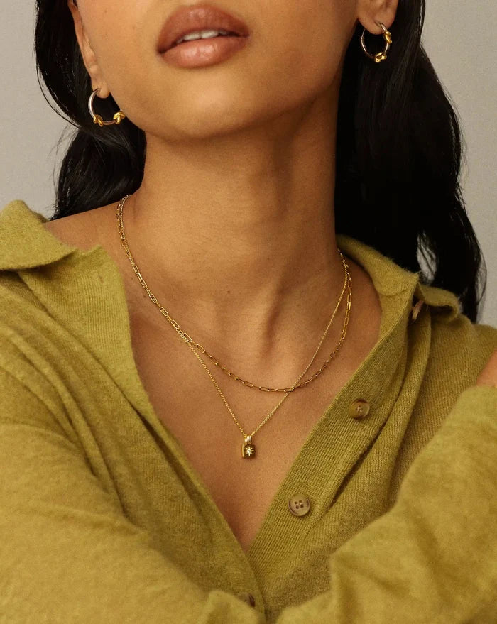 The Effortless Necklace Set | 18ct Gold Plated Necklaces Missoma