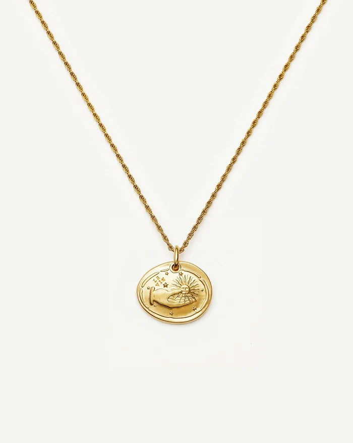 The Fortune Talisman Necklace | 18ct Gold Plated Necklaces Missoma