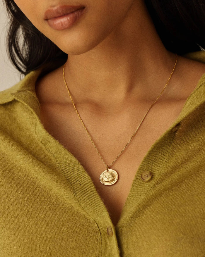 The Fortune Talisman Necklace | 18ct Gold Plated Necklaces Missoma