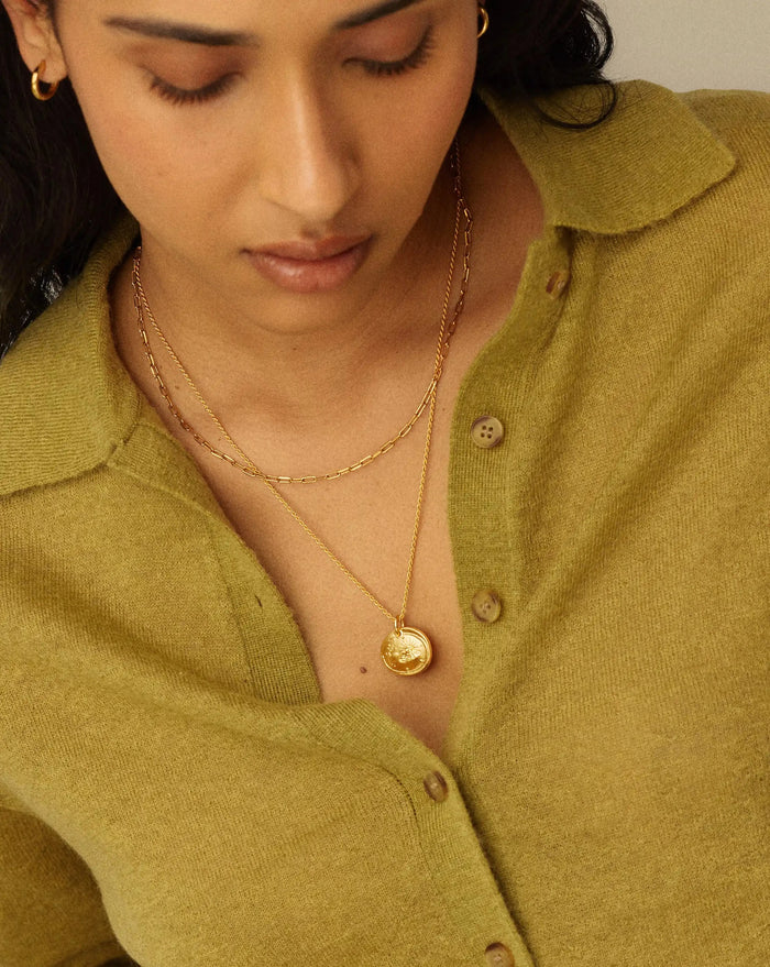 The Fortune Talisman Necklace | 18ct Gold Plated Necklaces Missoma