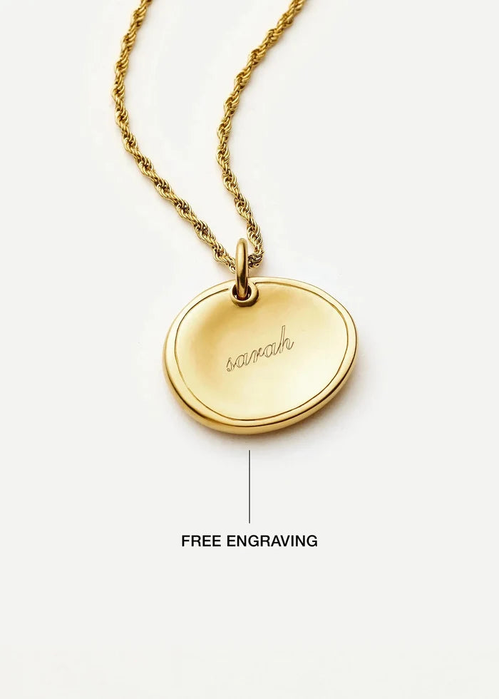 The Fortune Talisman Necklace | 18ct Gold Plated Necklaces Missoma