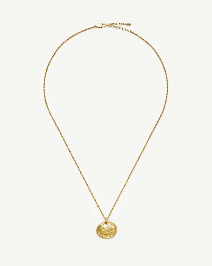 The Fortune Talisman Necklace | 18ct Gold Plated Necklaces Missoma