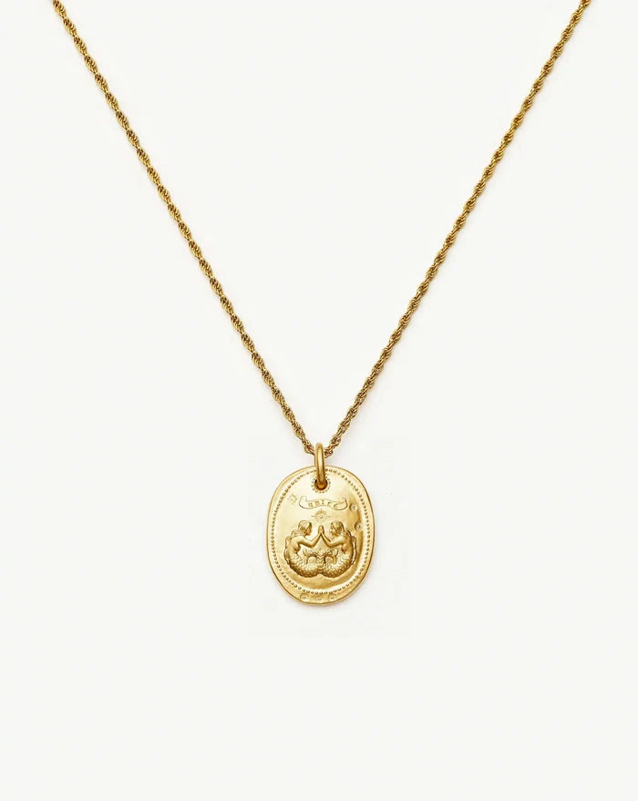 The Friendship Talisman Necklace | 18ct Gold Plated Necklaces Missoma