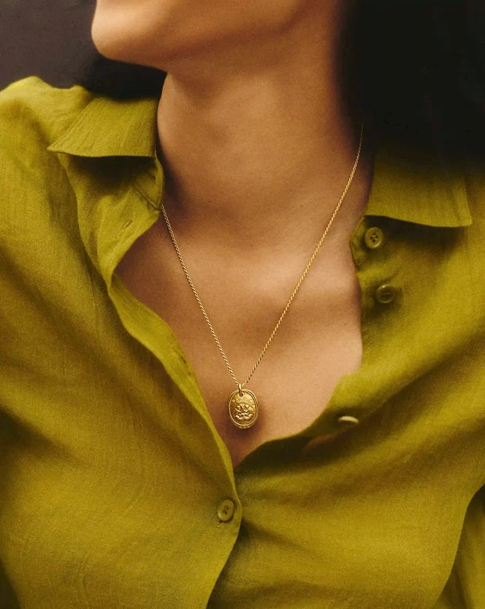 The Friendship Talisman Necklace | 18ct Gold Plated Necklaces Missoma