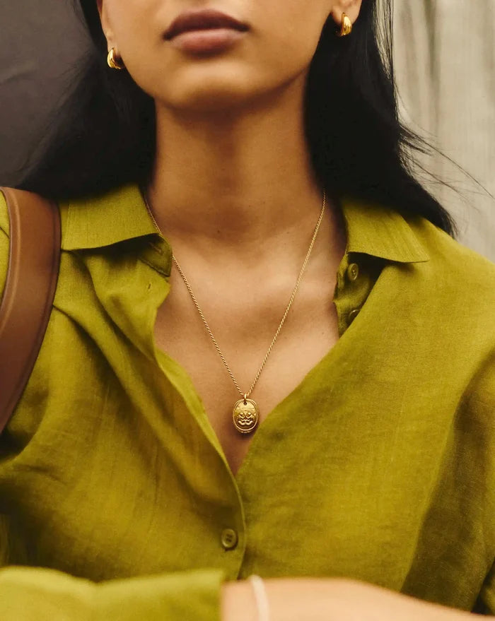 The Friendship Talisman Necklace | 18ct Gold Plated Necklaces Missoma