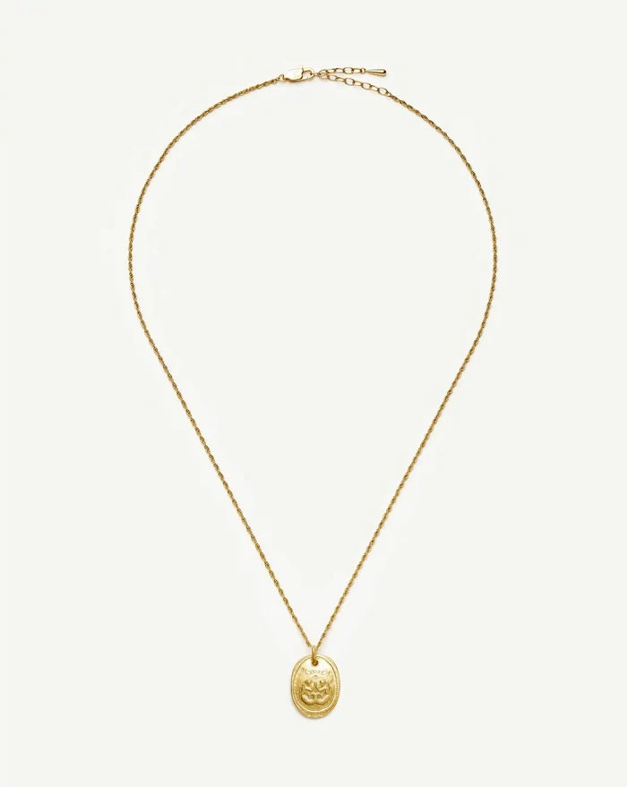The Friendship Talisman Necklace | 18ct Gold Plated Necklaces Missoma