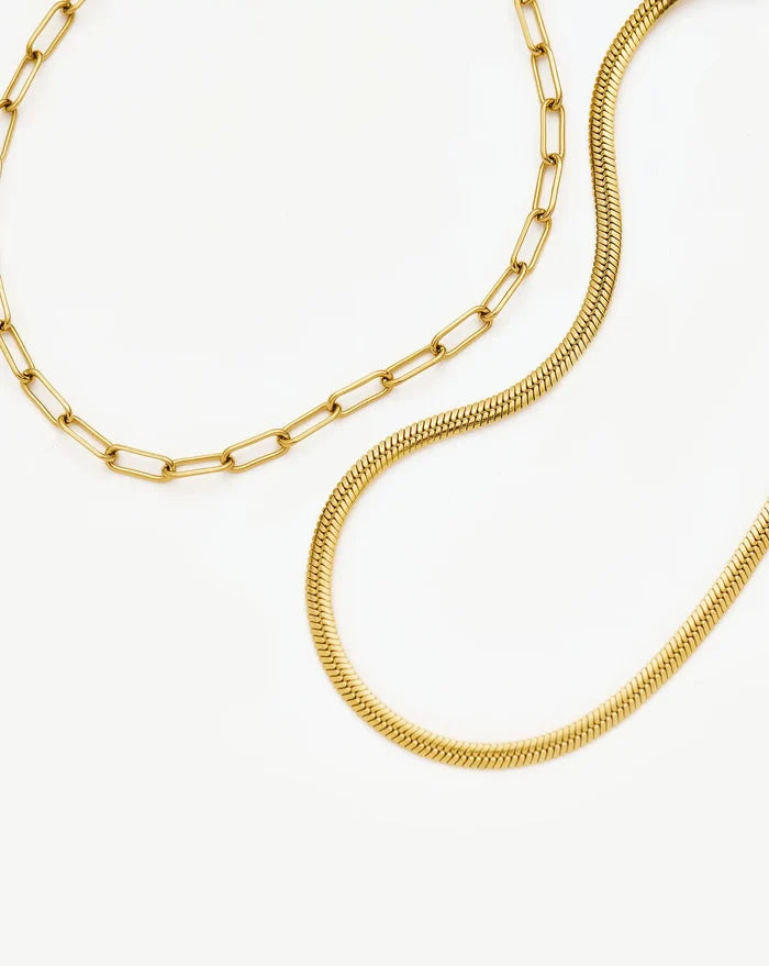 The Go-To Bracelet Set | 18ct Gold Plated Bracelets Missoma