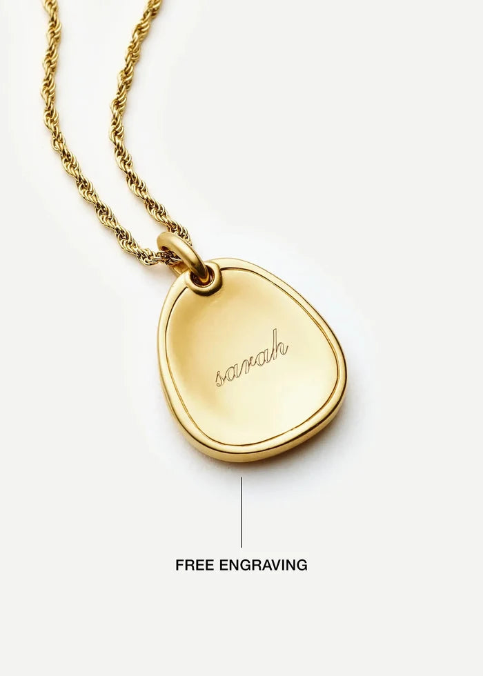 The Heart Talisman Necklace | 18ct Gold Plated Necklaces Missoma