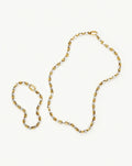 The Mixed Metal Chain Set | Mixed Metal Necklace Sets Missoma